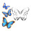 Professional Butterfly Biscuits Mould Rusts Resistant Nonrust 6