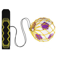 Soccer Juggling Trainer KickBack Frame Durable Neoprene Net For Kids Teens Adults Footwork And Ball Control
