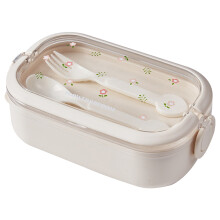 Multipurpose Stainless Steel Insulated Lunch-single layer Beige
