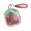 Student Pendant Doll Storage Bag Dimensional Cottage-Pink 1