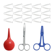 Comprehensive Birth Support Including Curved Scissors Disposable
