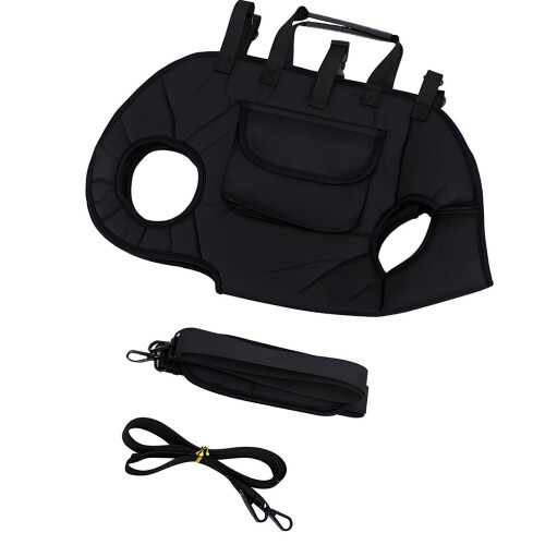 Sac de transport pour chats de compagnie, sac de-L Noir