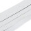 PCIE 4.0 X16 Extender Riser Kabel 180 Abschirmung 40 cm Weiß 8