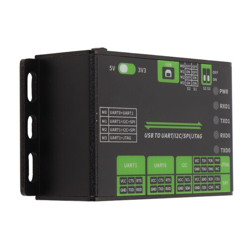 Βιομηχανικός μετατροπέας USB σε UART με έλεγχο ροής υλικού, τεχνολογία απομόνωσης 1