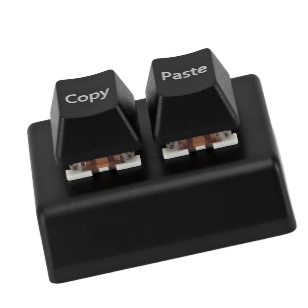 Mini Mechanical Keypad 2-Key Usb C With Switch For Copy & Paste Red 7891368981512