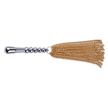 Metal Iron Chain Fun Whip Man and Woman Flirting Whip Slapping Adult Toy Plug Sex Supplies