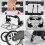 Folding Sack Truck, Lightweight Aluminium Trolley, Adjustable Handle, 75 kg Capacity 3