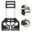 Folding Sack Truck, Lightweight Aluminium Trolley, Adjustable Handle, 75 kg Capacity 5