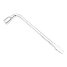Car Spare Tire Wrench L Type End Socket  Tool, 17/19/21/22/23/24mm, Replacement Tire Tool For Cars