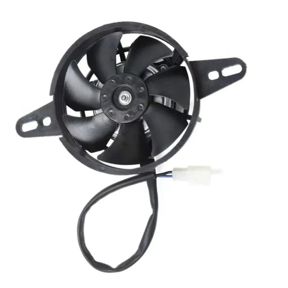 12V Motorcycle Cooling Fan For Oil Cooler And Radiator, Atv Thermo Radiator Fan, Universal Fit 9365049764964