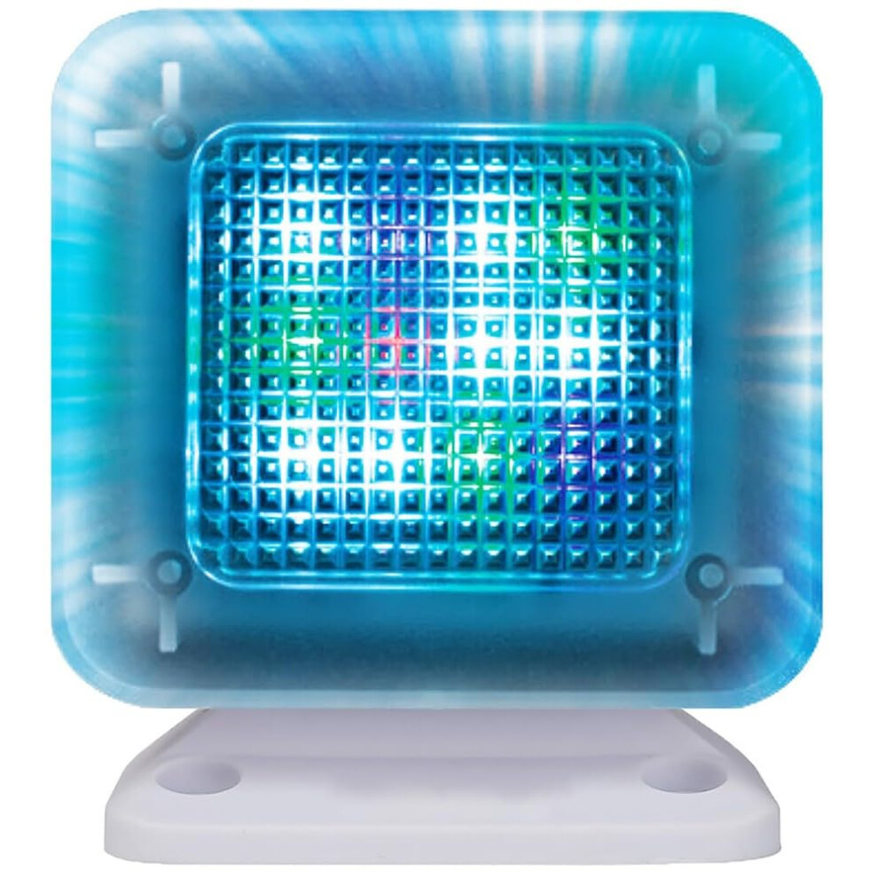 Fake Tv Simulator With Light Sensor Â Deters Burglars By Mimicking Real Tv Activity, Ensuring Home Security When You're Away. 9412369859402