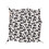 Pet Double Layer Hammock Hamster Ferret 20x20cm Gray Spots 12