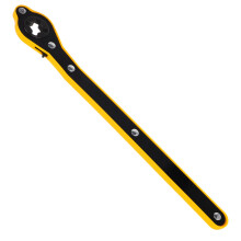 LaborSaving Jack Handle For Scissor Car Jack, Wheel Tire Wrench, Steel Alloy, Fits Most 23Ton Jacks
