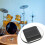 Bass Drum Mute Pad Rost 4