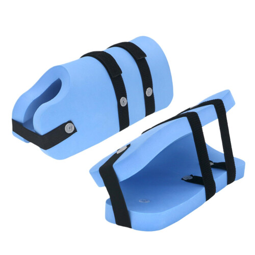 Water Aerobics Float Ring Adjustable Foam Swim Cuffs Buoyancy Resistance Training Tool Arm Flotation Short Style