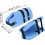 Water Aerobics Float Ring Adjustable Foam Swim Cuffs Buoyancy Resistance Training Tool Arm Flotation Short Style 4