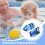 Water Aerobics Float Ring Adjustable Foam Swim Cuffs Buoyancy Resistance Training Tool Arm Flotation Short Style 3