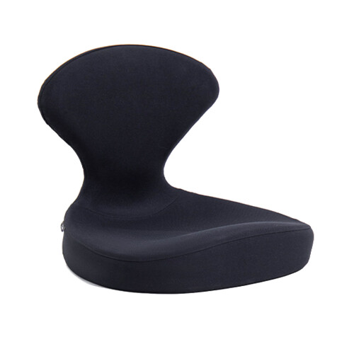 Coussin de chaise ventilé transportable développé-Bleu émaillé