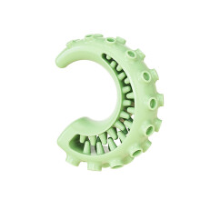 Rubber Chew Ball For Dog Dental Care And Stress Relief-Green