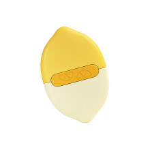Dog Grooming Tool ABS Deshedding Brush-yellow milk white