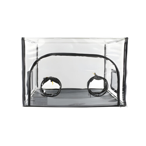 Durability Mushroom Grows Tent Designed-Bag holder thermomet