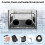 Durability Mushroom Grows Tent Designed-Bag holder thermomet 7