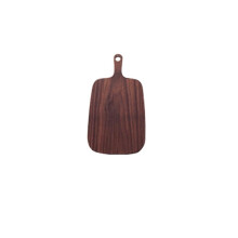 Cheese Board Blocks Kitchen Wood Food Plate Wooden Pizza Sushi Bread Tray Dark Brown Large