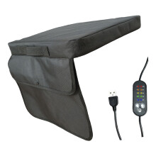 Power Efficient Warmed Pillow with Artificial Fiber for Various