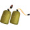 Sleeping Bag Storage Sacks Aluminum Film Tool Sacks Container Drawstring Organizers With Tail Clip Ozaki Outer Bag 2