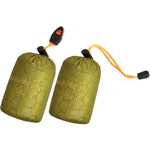 Sleeping Bag Storage Sacks Aluminum Film Tool Sacks Container Drawstring Organizers With Tail Clip Ozaki Outer Bag 1