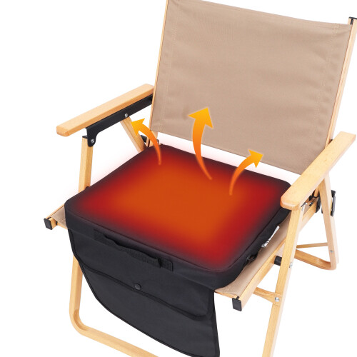 Power Efficient Warmed Pillow with Artificial Fiber for Various 1