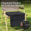 Power Efficient Warmed Pillow with Artificial Fiber for Various 6