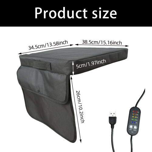 Artificial Fiber Warmed Pillow Transportable For Multiple 2