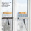 Professionele Glasschraper Tool Telescopische Ontwerp Stabiele 4