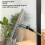 Professionele Glasschraper Tool Telescopische Ontwerp Stabiele 7