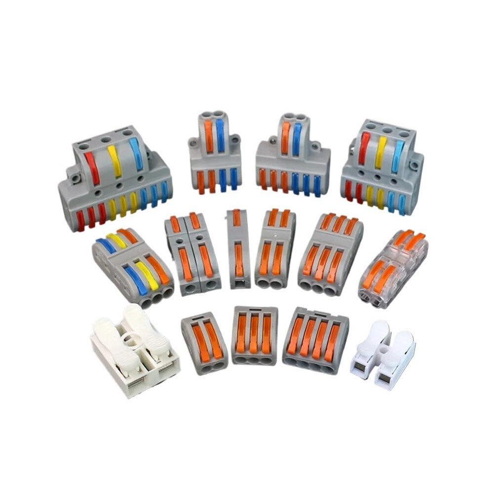 Pct Quick Terminal Lamp Multifunction Wire Connector Junction Box 30Pcs Spl3 C 9412369859839