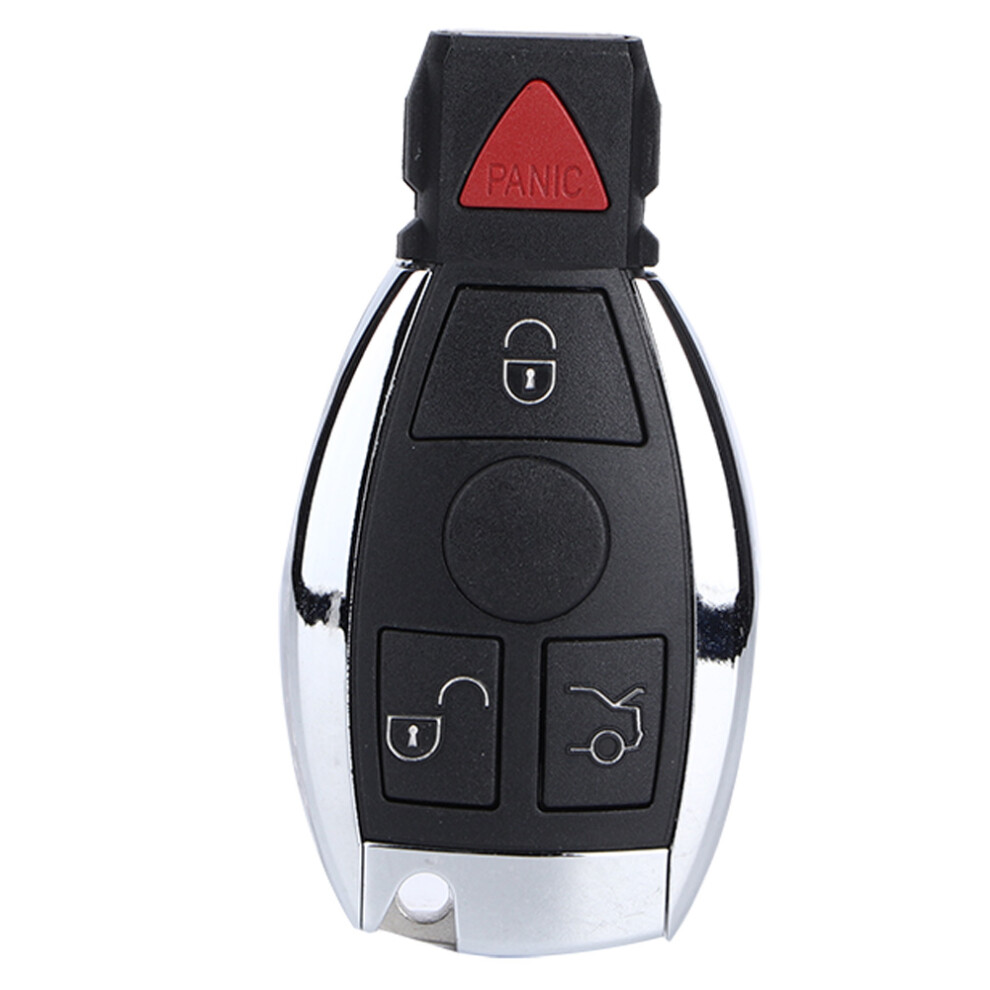 Smart Replacement Remote Key Fob For Mercedes Benz Vehicles Auto Locksmith Programming 4 Buttons Oem Quality Shockproof Keyless Entry Compatible With 9423501953230