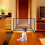 Portable Safety Gate, Mesh Baby Gate Or Pet Gate, Easy Install For Quick Setup, Retractable For Space Efficiency 5