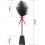 B Feather Tickle Whip Leather Black 4