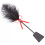 B Feather Tickle Whip Leather Black 5
