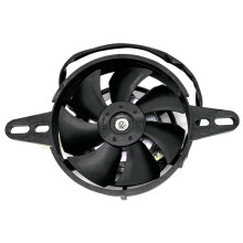 12V Motorcycle Cooling Fan Oil Cooler And Engine Radiator For 50cc250cc ATV Quad Go Kart Buggy Motocross DIY Accessories