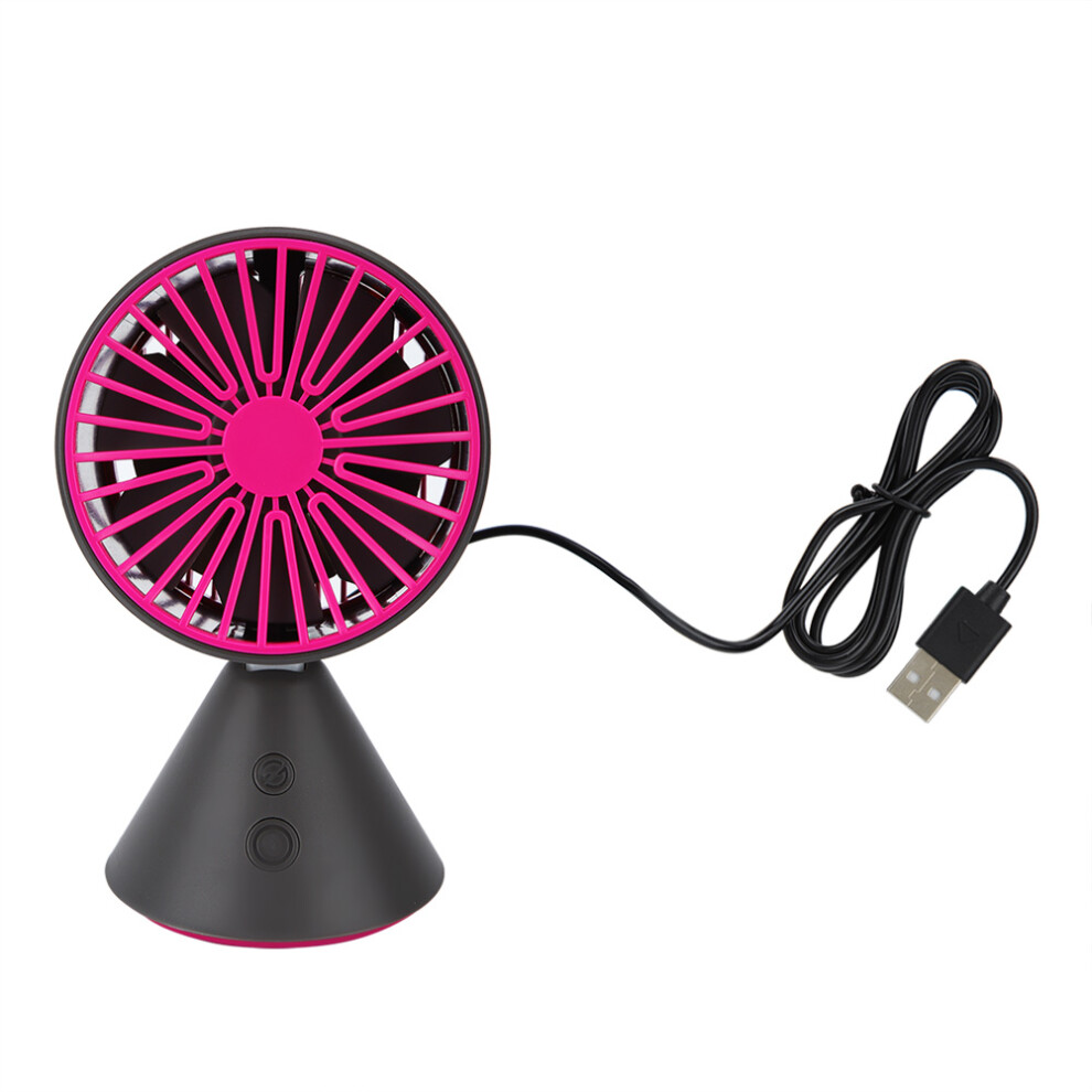 Ultra Quiet Rechargeable Fan With Dual Wind Settings, Left Right Oscillating Function For Even Airflow Distribution, Compact Fan For Personal Use At 9138057319217