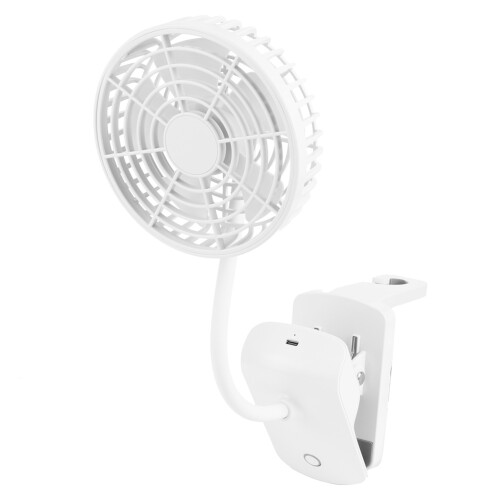 Επαναφορτιζόμενος ανεμιστήρας USB με LED Light Effective Motor Universal Power Bank Διακοσμητικός Μίνι 2