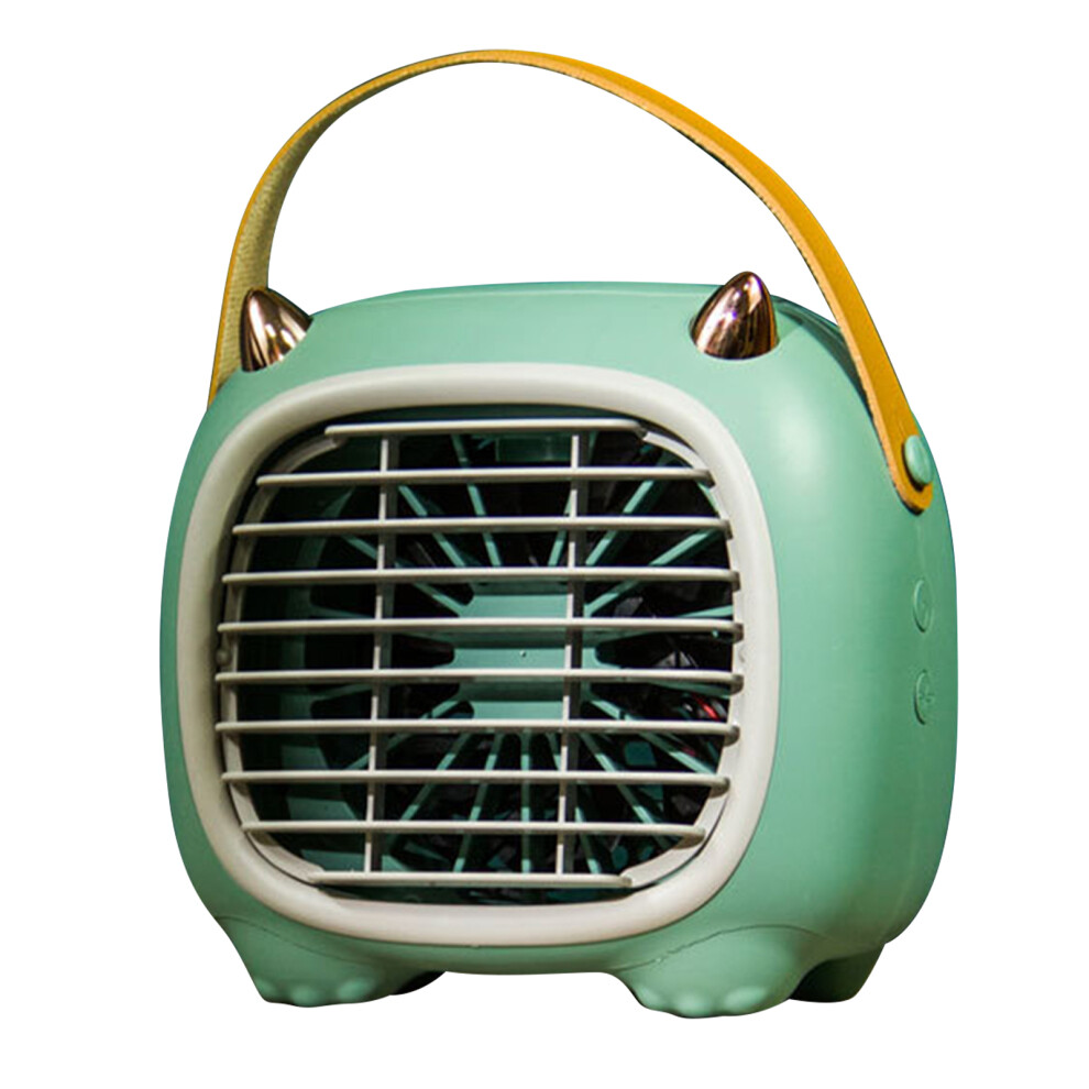 Ultra Quiet Rechargeable Battery Powered Misting Fan Personal Air Cooler For Indoor Outdoor Energy Saving With Usb Charging Portable Air Conditioners 9453559530916