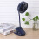 Επαναφορτιζόμενος ανεμιστήρας USB με LED Light Effective Motor Universal Power Bank Διακοσμητικός Μίνι 5