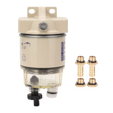 Separator de apă marină, filtru de combustibil diesel, separator de apă și combustibil cu tehnologie de înaltă eficiență, pentru bărci cu