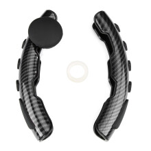 Coprivolante antiscivolo in fibra di carbonio, vestibilità universale, design ergonomico, resistente, estetica sportiva, facile da installare,