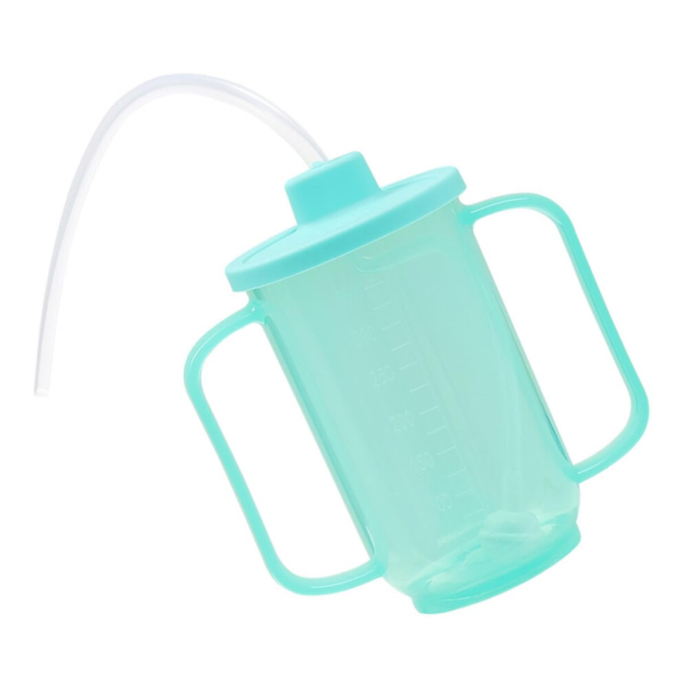 Overflowproof cup, Leakproof cup, Cup with lid, For bedridden patients, Drinking bottle with straw, Cup with lid for elderly people
