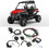 Stable And Excellent Performance Complete Wiring Harness Kit, Precision Testing For 200-300Cc Atv, Upgrade Multi-function Switch Ensures Seamless 4