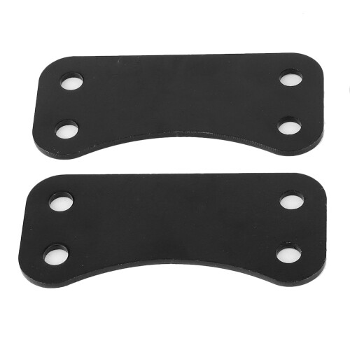 Suporte para Elevação do Para-lama Dianteiro de Motocicleta, Suporte para Para-lama de Roda de 21 Polegadas, Material em Aço, Compatível com 1